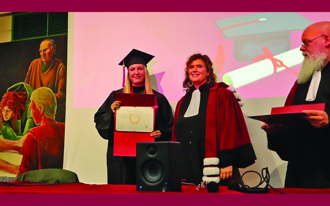 Cérémonie de Remise des Diplômes des Promotions d’Orthoptie et d’Infirmiers en Pratiques Avancées de l’UFR de Médecine : Deux Soirées d’Émotions et de Succès