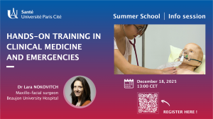 Summer School Info session @ online