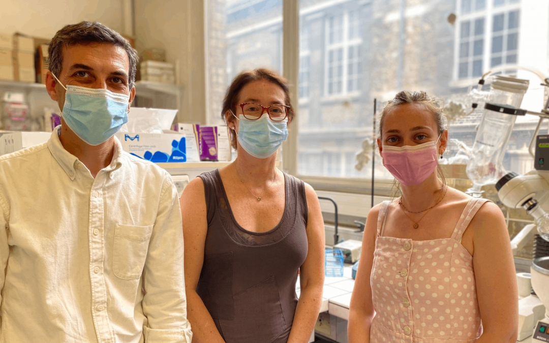 [Pharmacie] Rencontre avec Louise Fliedel et son équipe de l’Unité des Technologies Chimiques et Biologiques pour la Santé