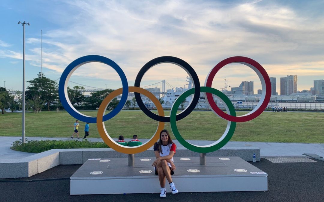 Jeux Olympiques Tokyo 2020 – Blandine Pont représente l’UFR d’Odontologie