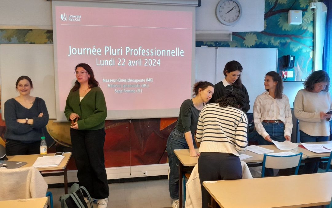 Ateliers pluriprofessionnels autour de la santé des femmes