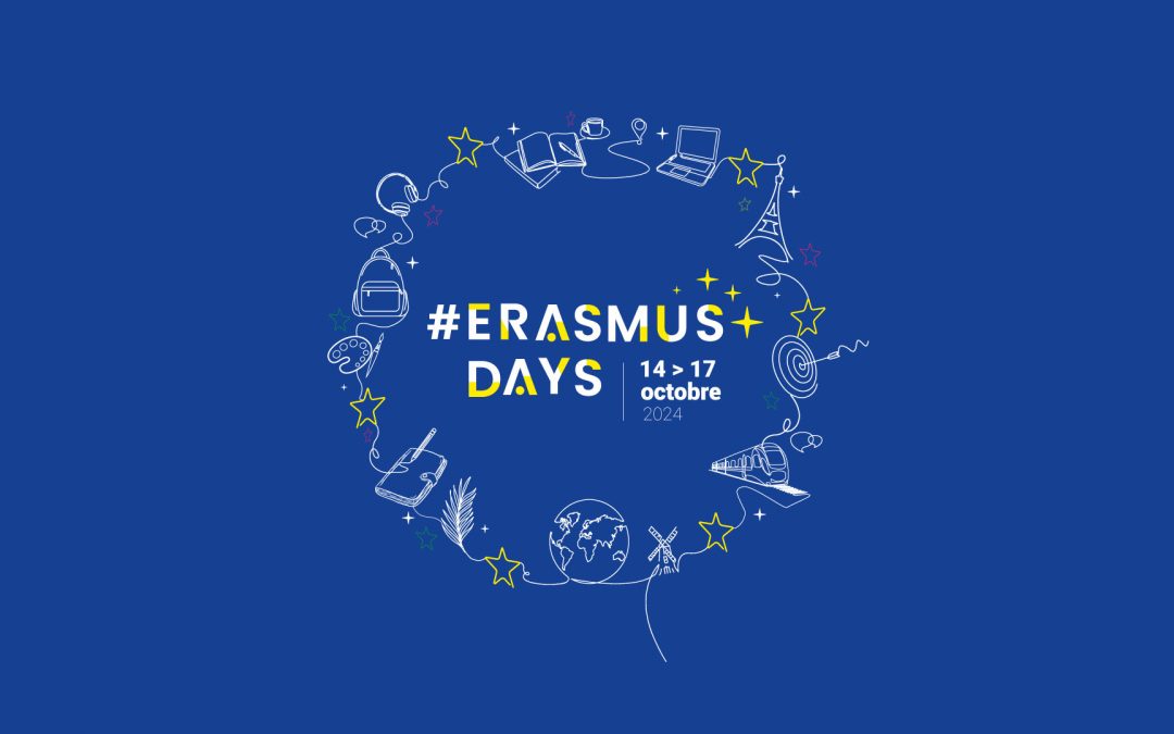 L’université Paris Cité fête les #Erasmus Days