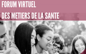 Forum Virtuel de l’orientation et des Métiers de la santé @ 100 % Distanciel