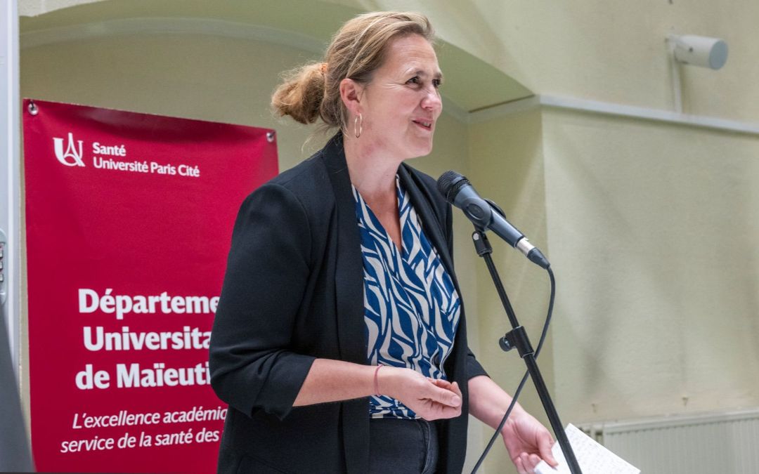 Anne Chantry mise à l’honneur dans la série “Femmes de science” sur TV5 Monde