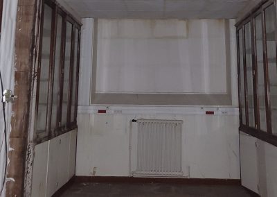 Avant travaux - bureau du premier étage