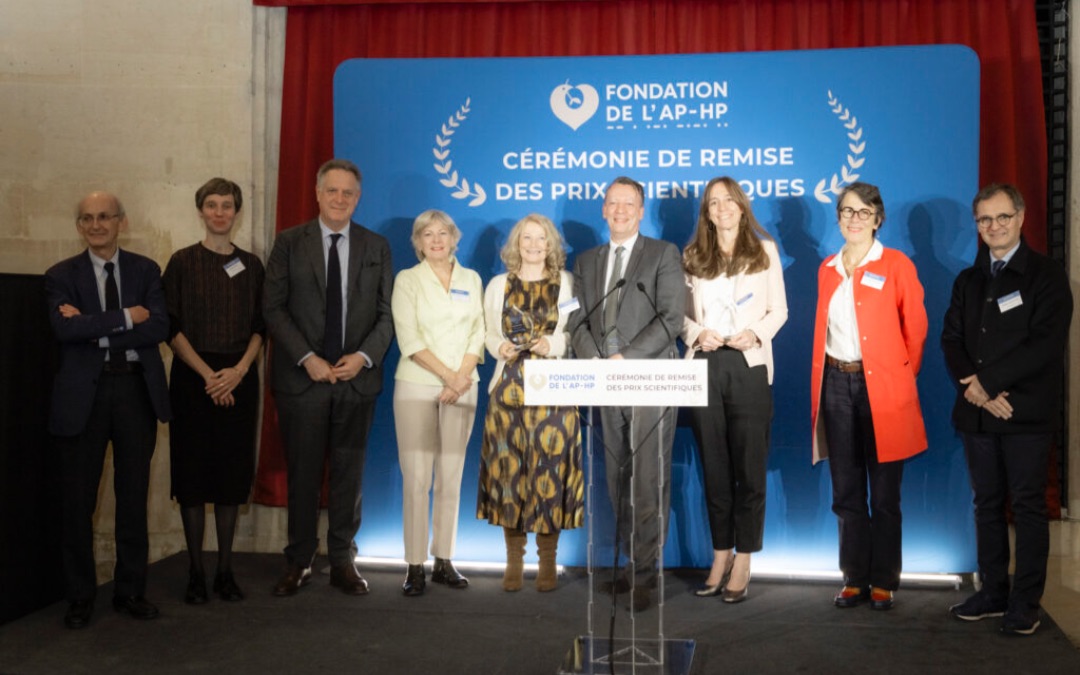 Le Prix Avenir de la Fondation de l’AP-HP décerné à la Pr Hélène Péré