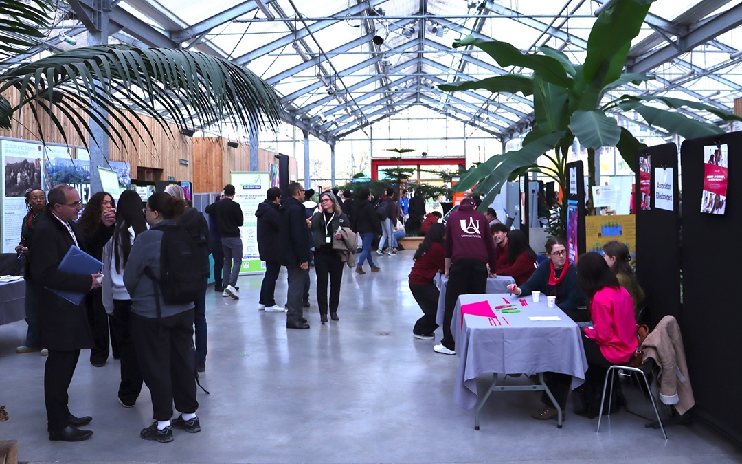 Succès confirmé pour la 3ᵉ édition du Forum des carrières scientifiques et des métiers de la santé