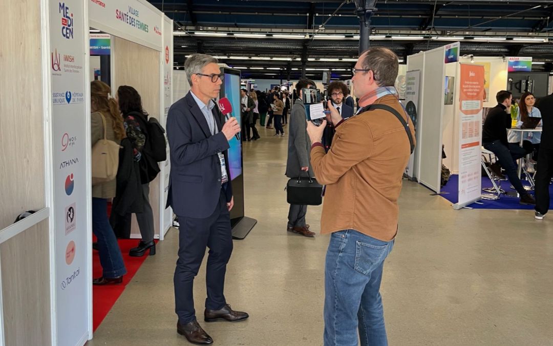 L’Université Paris Cité au salon MedInTechs 2026 : innovation et santé des femmes au cœur des débats