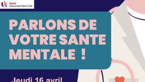 [Événement étudiant] Parlons de votre santé mentale ! @ Site Villemin, bibliothèque universitaire
