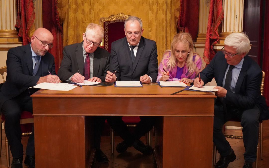 L’Université Paris Cité au cœur d’une alliance scientifique franco-britannique inédite