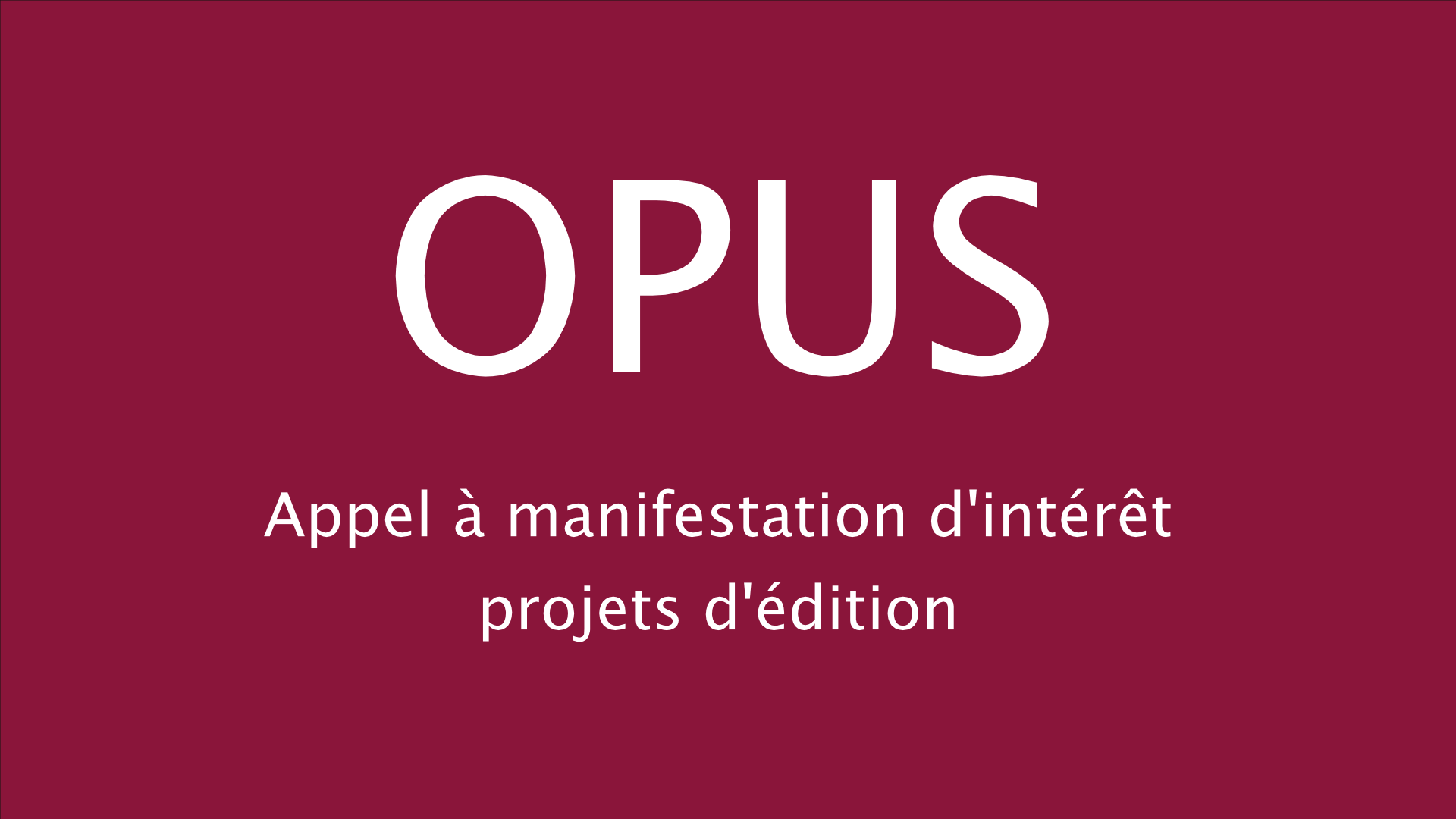 OPUS AMI v2