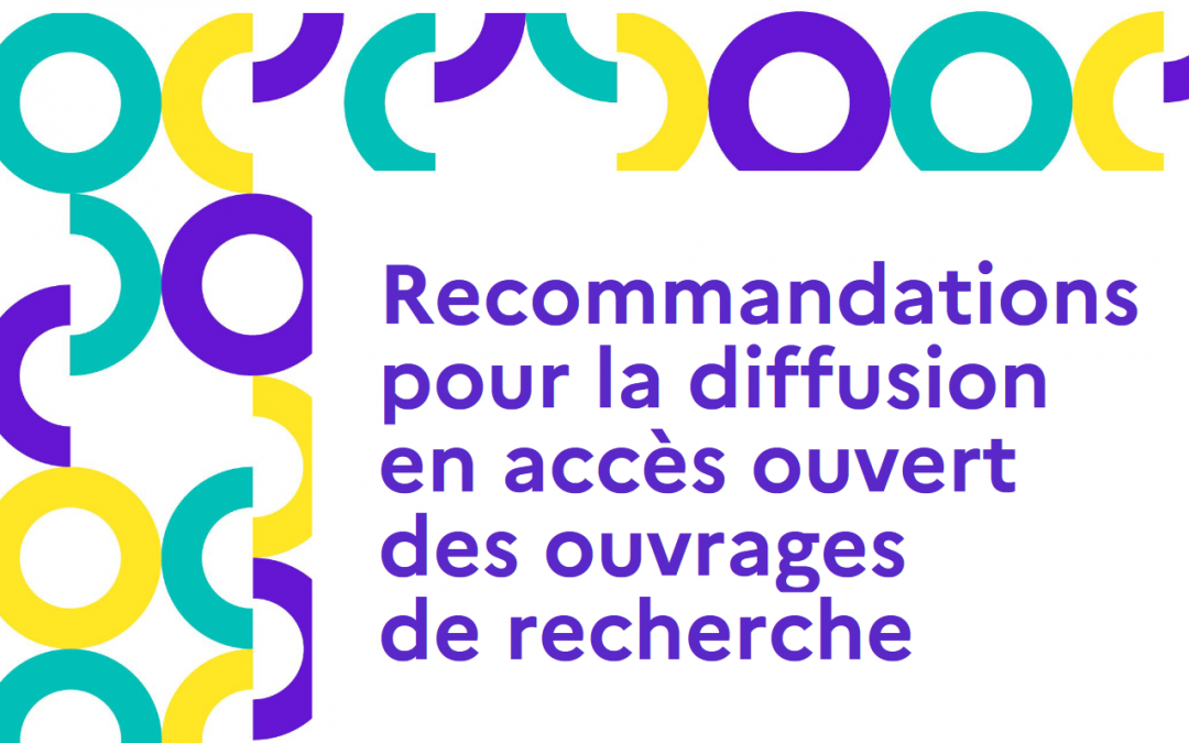 Vers une ouverture des livres issues des projets de recherche financé par l’ANR