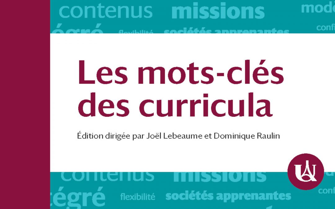 En accès ouvert sur Opus : Les mots-clés des curricula