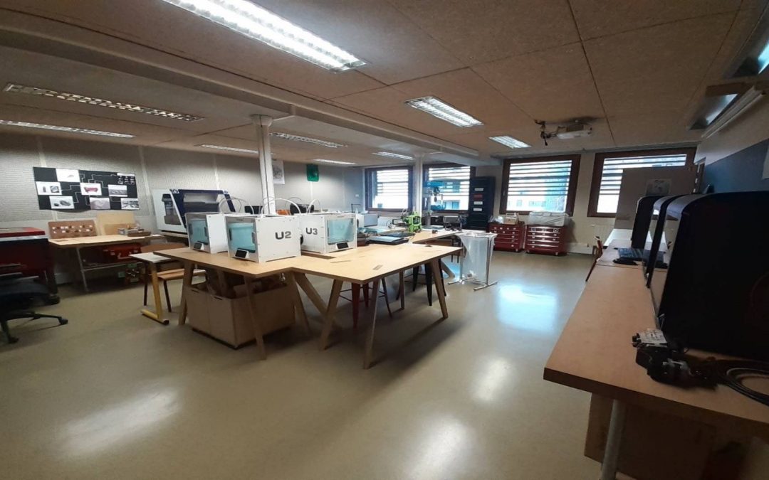 Le FabLab de la Halle aux Farines