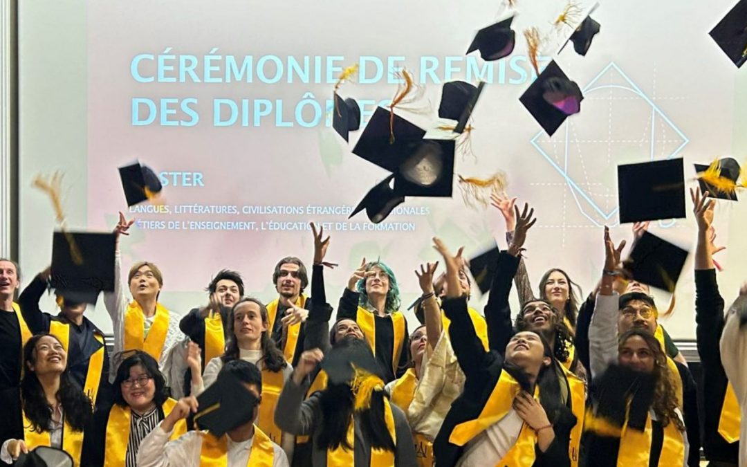 [Cérémonie de remise des diplômes] La promo 2023 de retour sur le campus des Grands Moulins