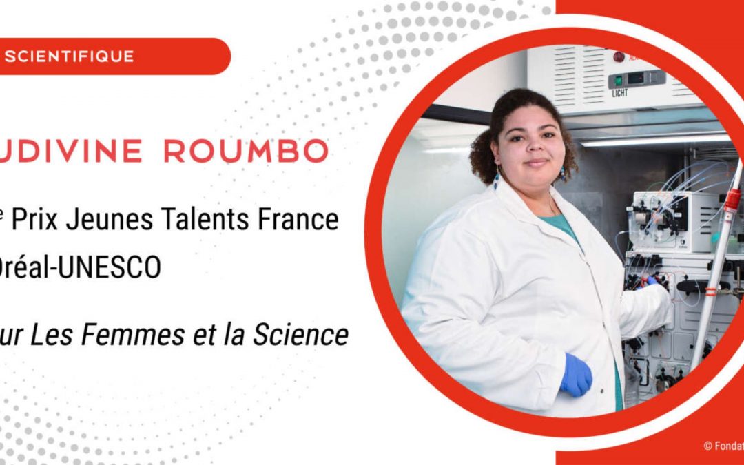 Prix Jeunes Talents France 2025 L’Oréal-UNESCO Pour les Femmes et la Science – Ludivine Roumbo