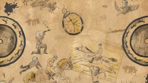 Radio dessinée Podcast Science "Chronophoto : L'aura de Marey" @ Salle du Sénat, à côté du musée, Musée de l'Histoire de la Médecine