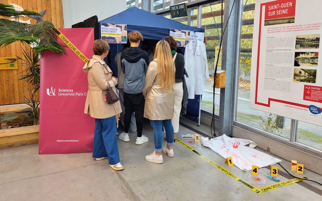 En novembre, la médiation scientifique se déplace en Île-de-France