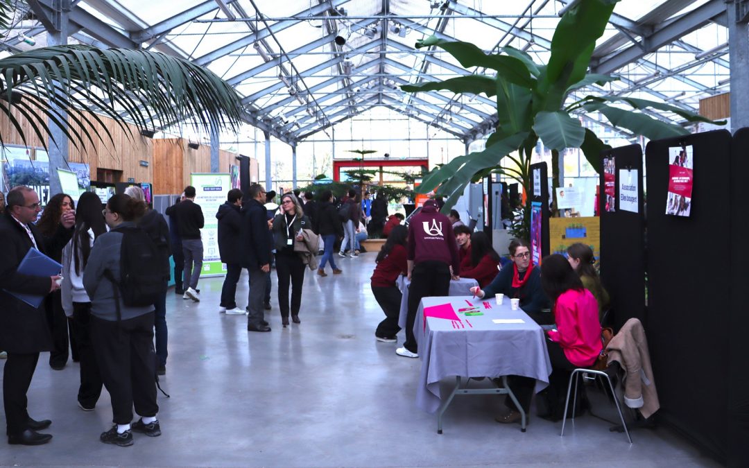Succès confirmé pour la 3ᵉ édition du Forum des carrières scientifiques et des métiers de la santé
