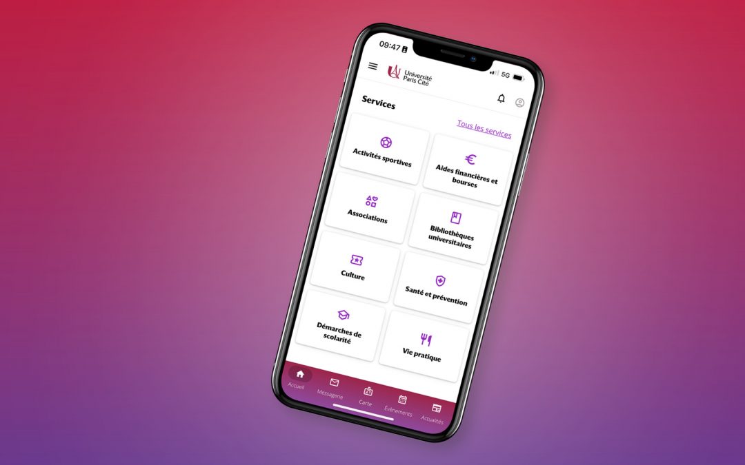 Téléchargez MyUPCité, la première version de l’application étudiante de l’université