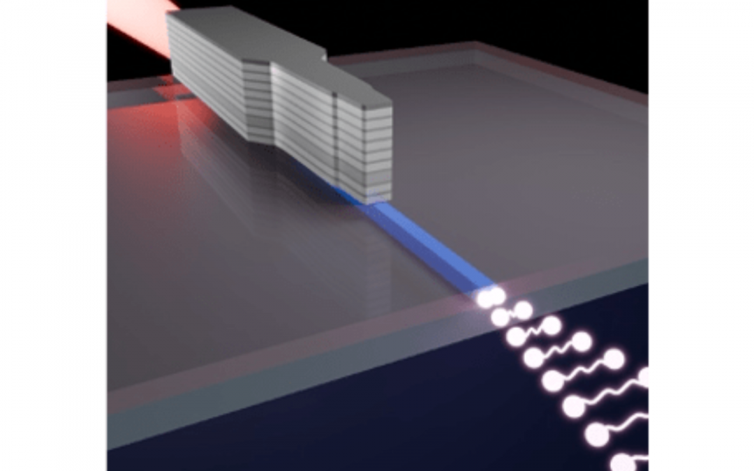 Génération et ingénierie d’états biphotoniques avec des dispositifs photoniques hybrides III-V/silicium