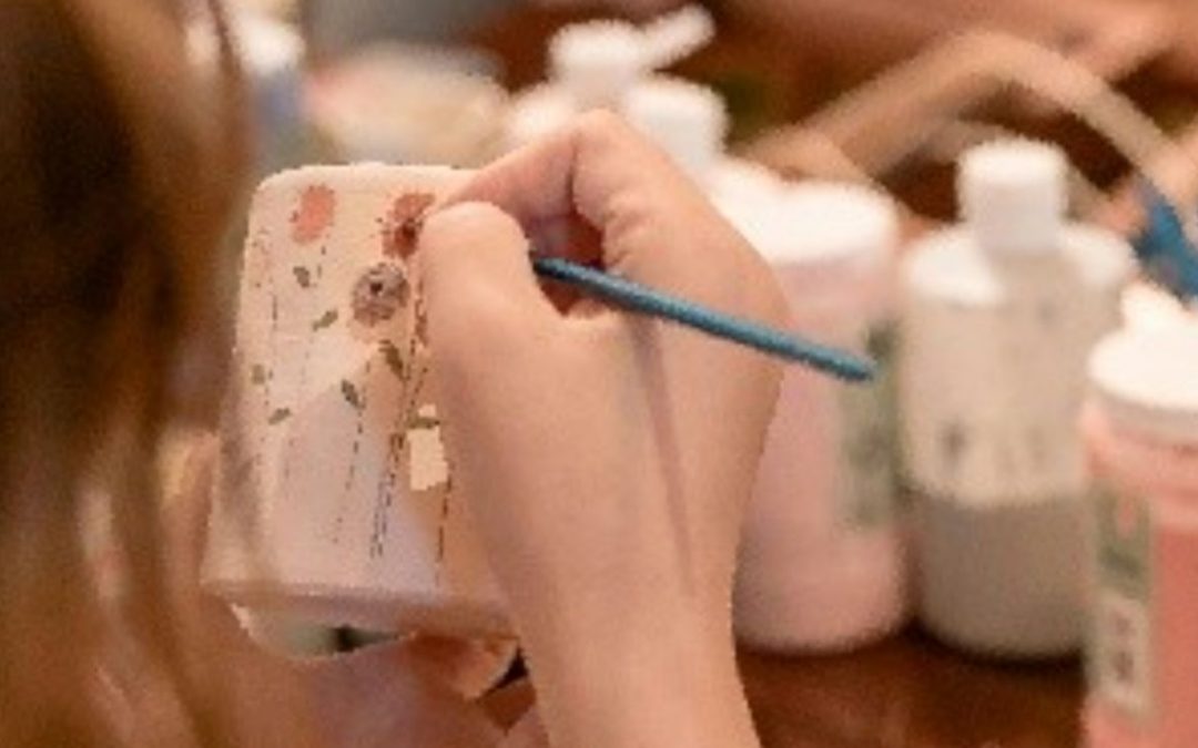 Atelier peinture sur céramique