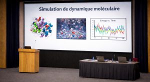 [Colloque] Atelier de modélisation des molécules d'intérêt biologique @ Grands Moulins - Université Paris Cité