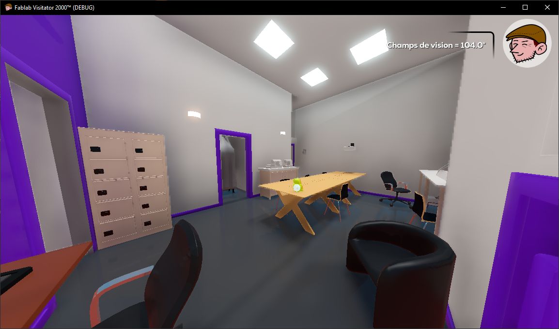 Visite virtuelle fablab Saints-Pères