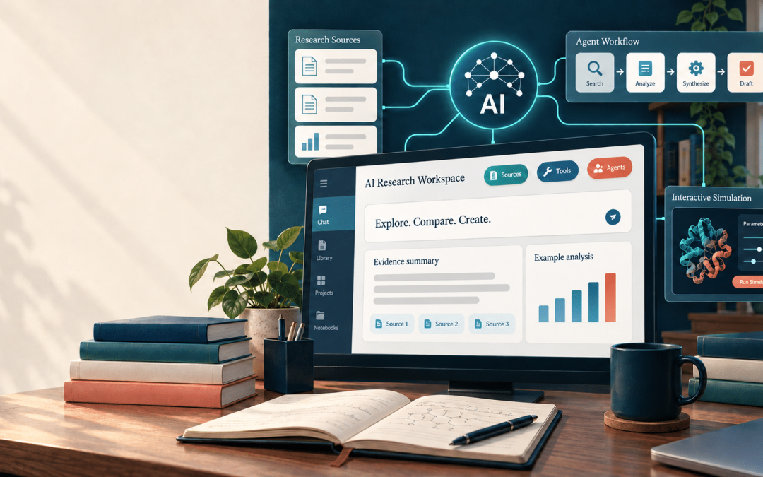 [Masterclass for Pro] Modern generative AI Skills for Scientists: From Everyday Use to Custom Workflows