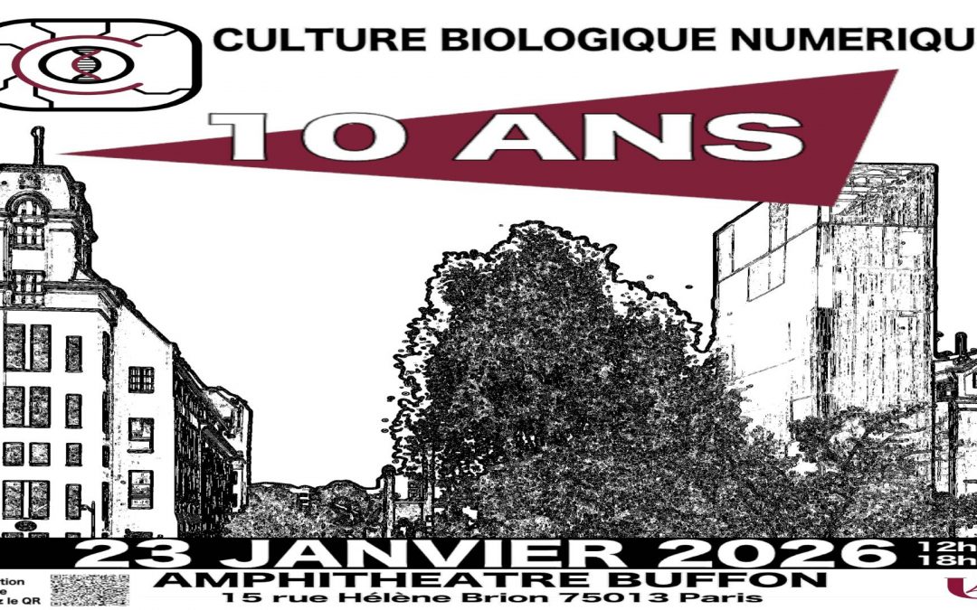 L’UE Culture Biologique Numérique vous invite pour ses 10 ans !