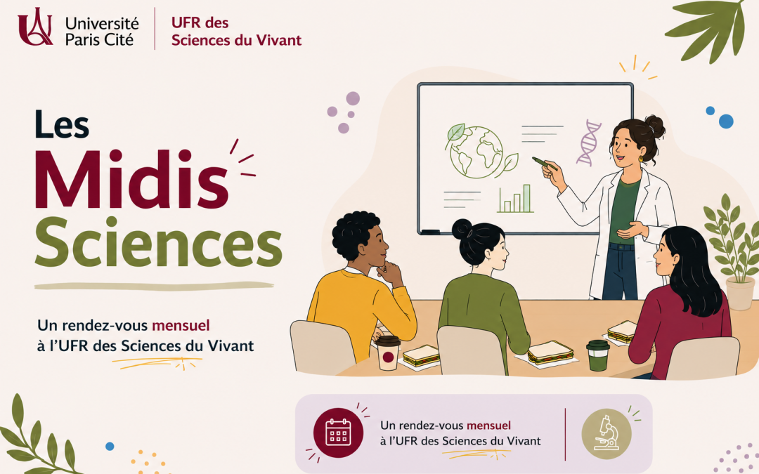 Lancement des Midis Sciences de l’UFR !