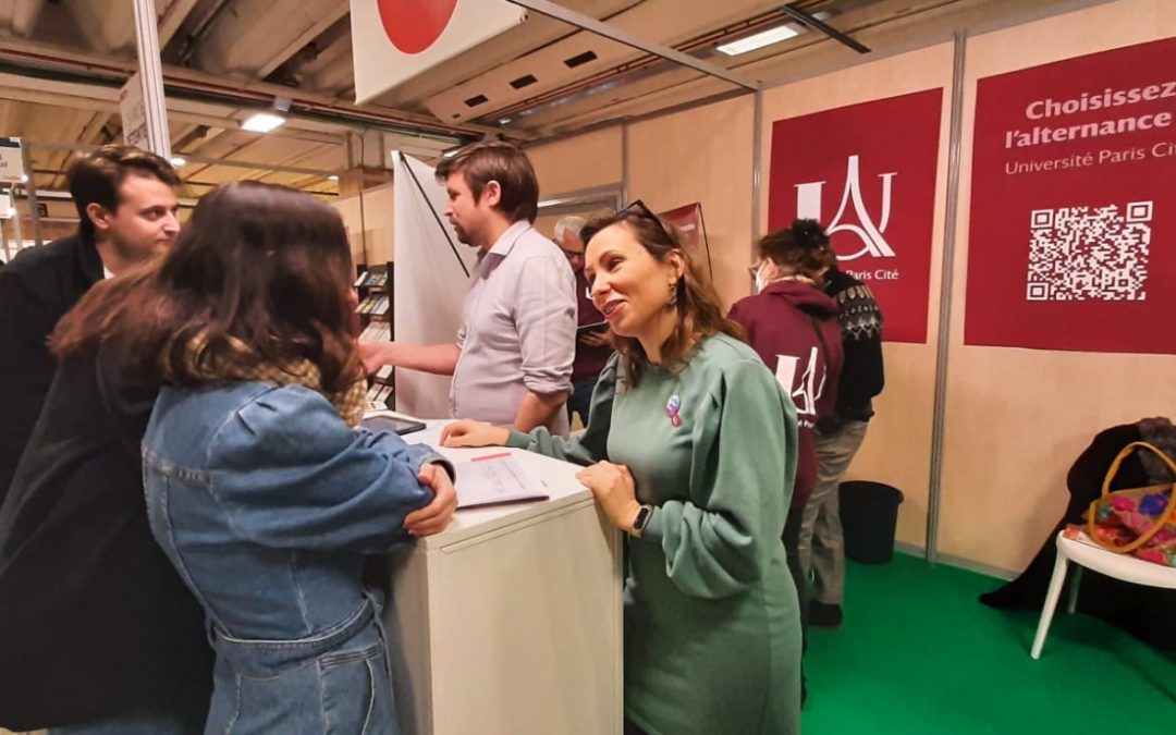 Retour sur le Salon Apprentissage, Alternance et Métiers