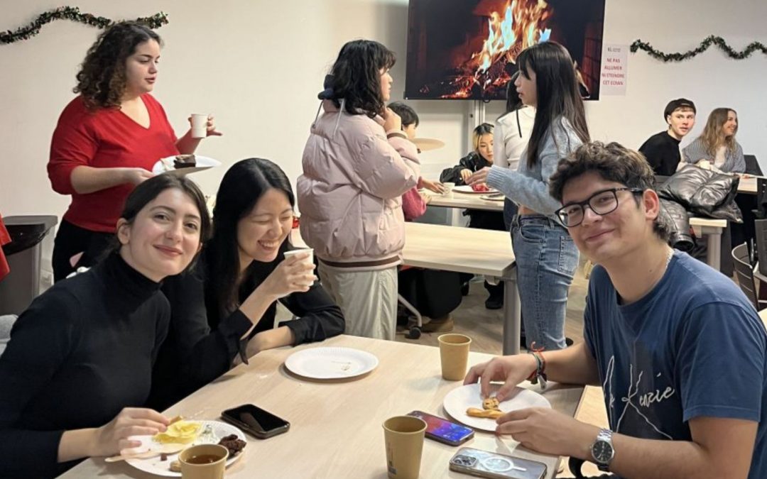 La Faculté S&H célèbre Noël avec ses étudiantes et étudiants en échange !