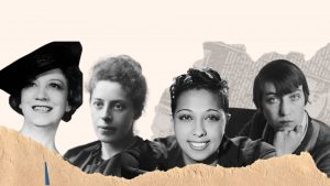 [EXPOSITION] American Women in Paris @ 4e étage du Bâtiment Olympe de Gouges