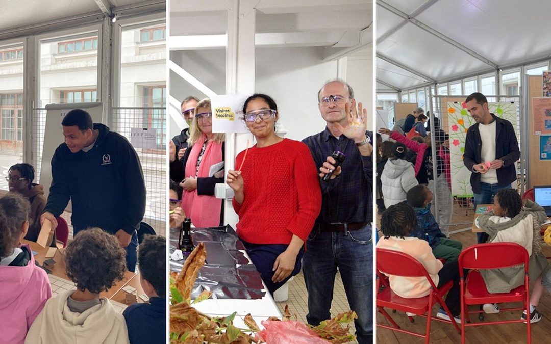 [Appel à participation] Fête de la Science 2026 sur le thème « Saveurs savantes »