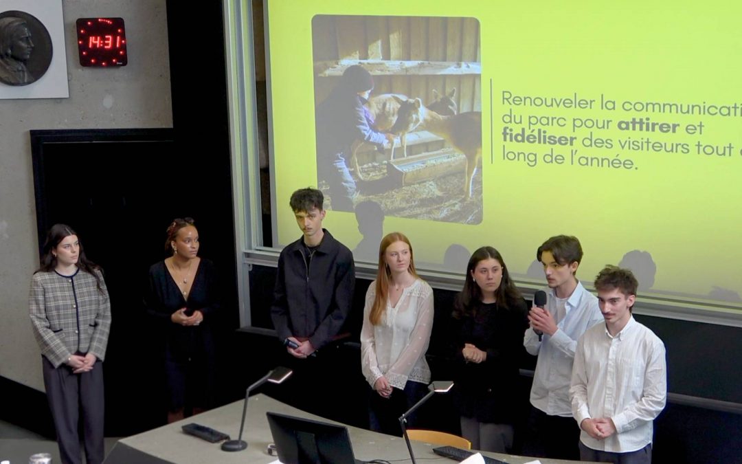 Challenge de la Pub 2026 : les étudiantes et étudiants de l&rsquo;IUT de Paris-Rives de Seine décrochent la 2e place ex æquo