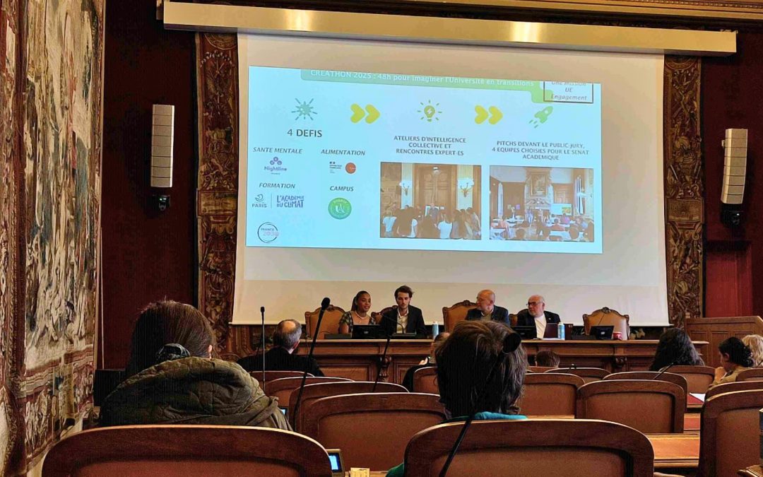 D&rsquo;un créathon à une exposition : des idées étudiantes qui prennent la parole et s’ancrent dans l’institution