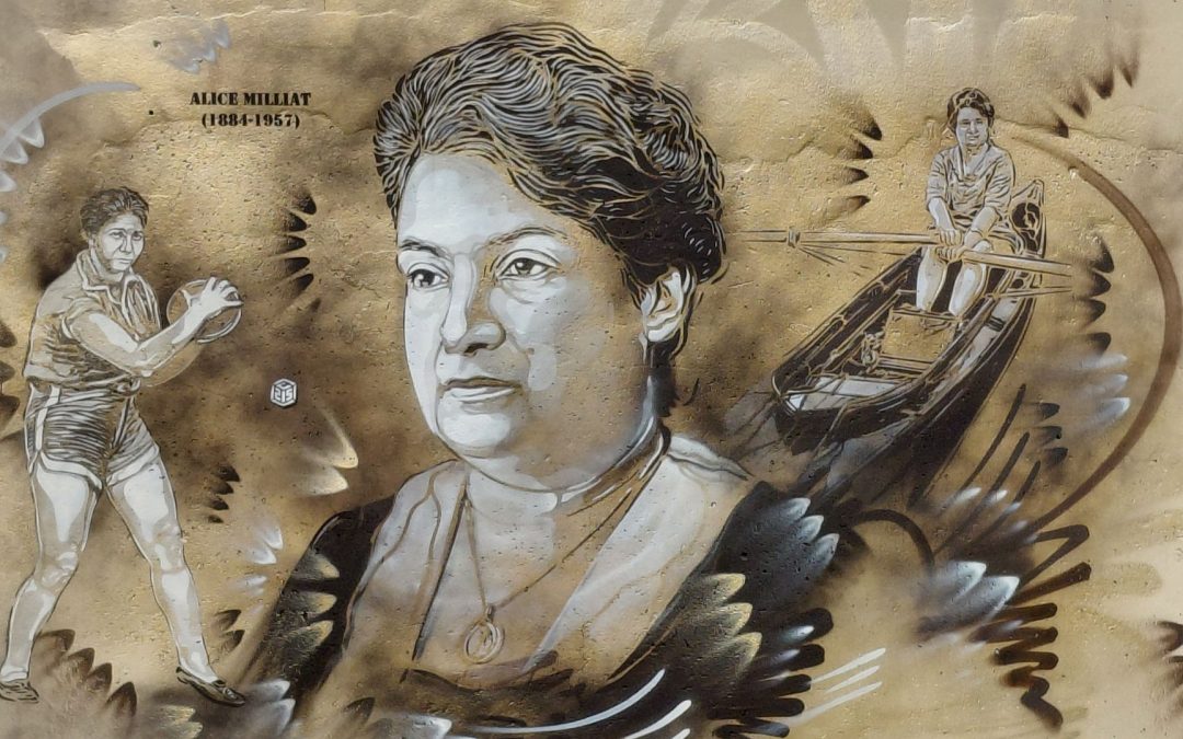 Quand le sport rencontre l’art : des fresques porteuses de sens à l’UFR STAPS