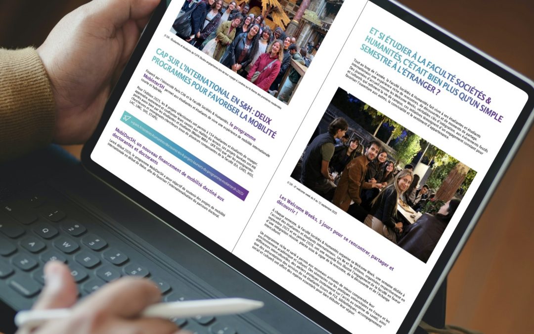 Une année de projets et d’initiatives à la Faculté Sociétés & Humanités