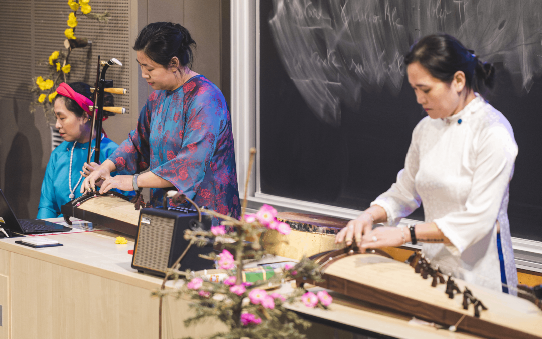 Atelier – Découverte des instruments vietnamiens