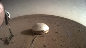 Conférence publique "Insight sur Mars : premiers résultats scientifiques" @ Grand Amphi de la Sorbonne