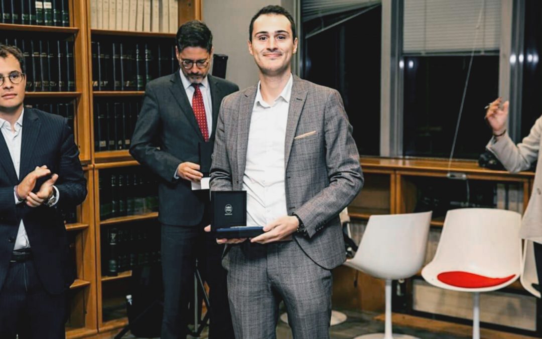 Mathieu Rousselot, ambassadeur d’Université Paris Cité