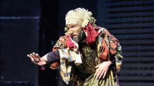 Théâtre : La naissance de la tragédie @ Campus des Grands Moulins Bâtiment - Amphi Buffon