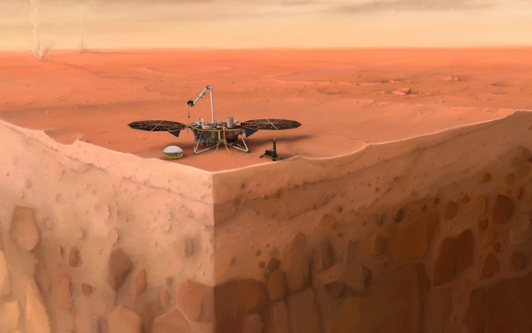 La sismologie martienne commence à dévoiler la structure de la planète