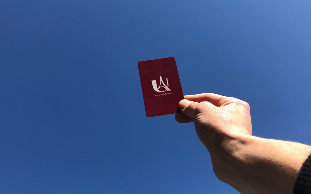 Votre numéro d’étudiant change