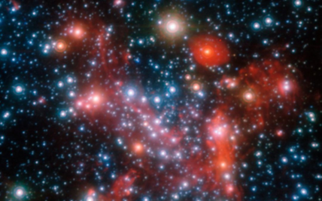 Un trou noir super-massif au centre de la Voie Lactée ?