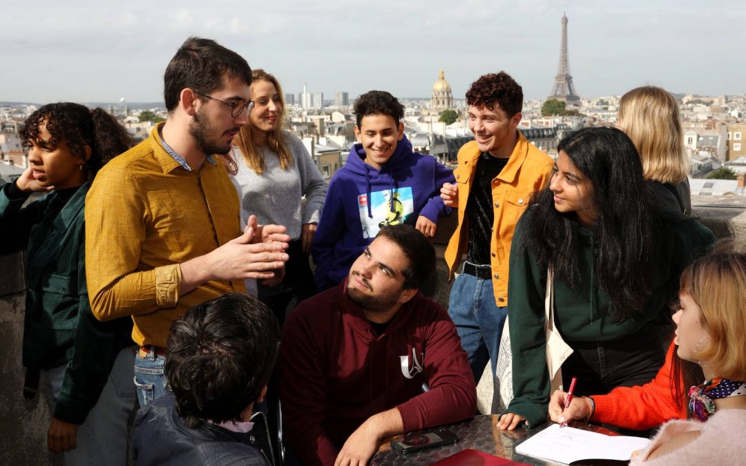 Nos étudiants internationaux ont choisi Université Paris Cité