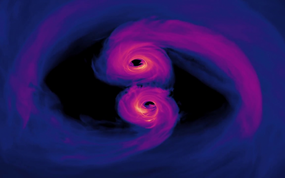 Fusion de trous noirs : un code pour retracer l’histoire d’une vie stellaire