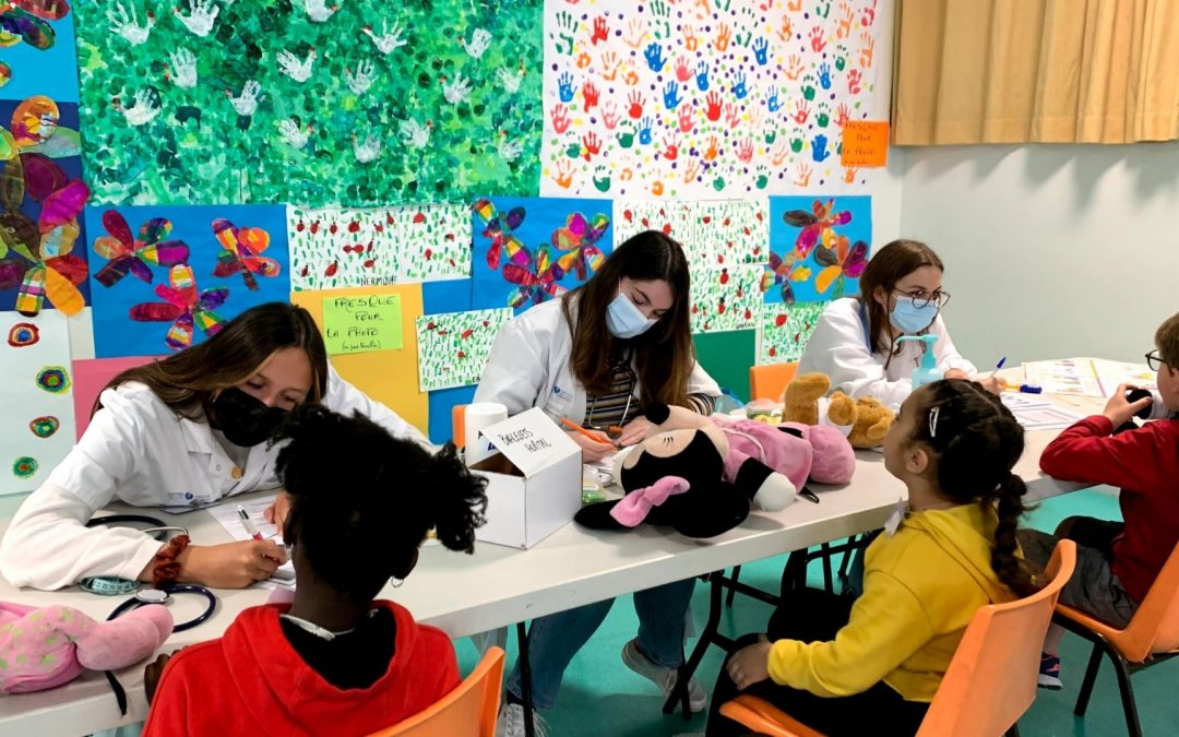 L’Hôpital des nounours 2021 : Solid’UP s’invite en maternelle !