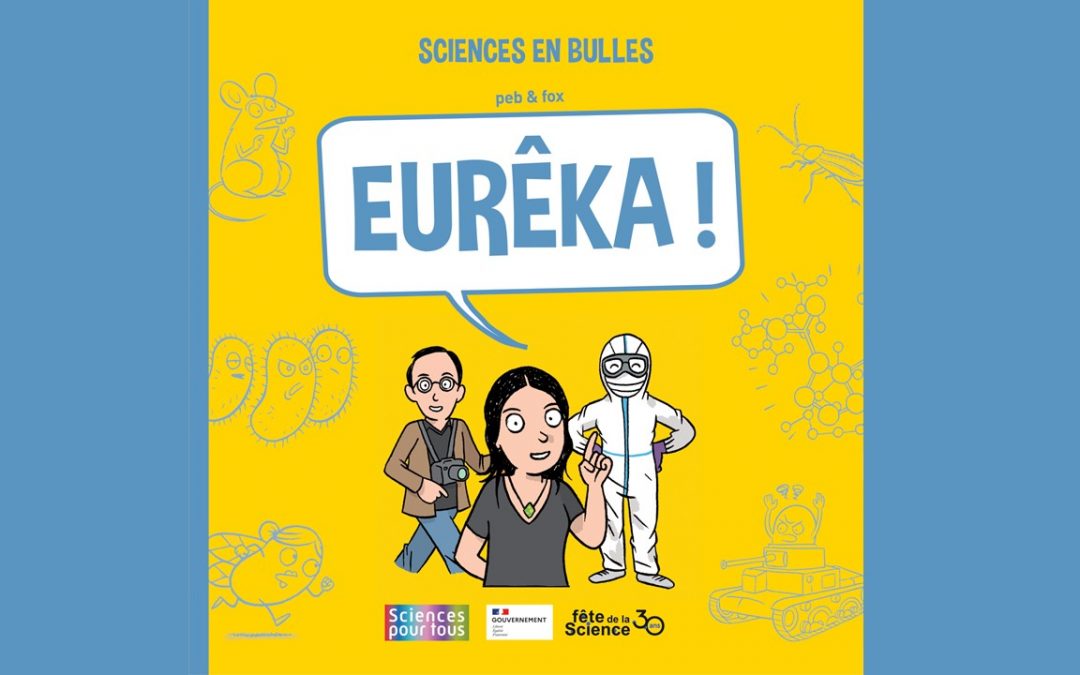 Sciences en bulles : présentez votre thèse en BD